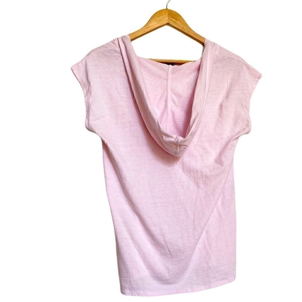 Gap Hooded Tee Pale Pink XS